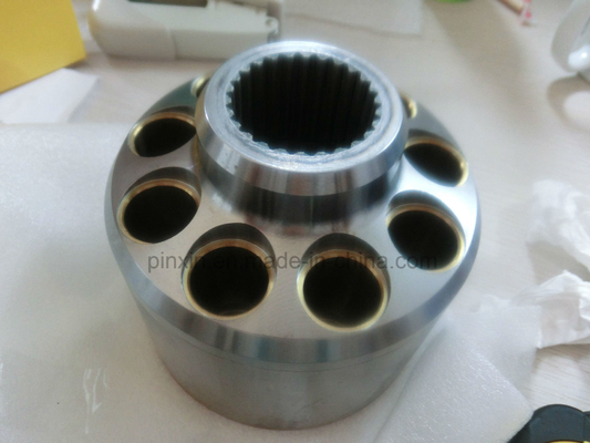 Swing Motor Serie de piezas de repuesto hidráulicas Guía de bolas de bloque de cilindro para personalización