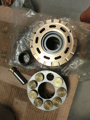 Swing Motor Serie de piezas de repuesto hidráulicas Guía de bolas de bloque de cilindro para personalización