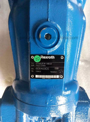 Aplicar a las excavadoras A2FM80 A2FM90 Pts del motor de pistón hidráulico para bombas hidráulicas de acero al carbono