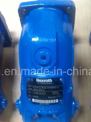 Pagos seguros Made-in.com Motor hidráulico protegido A2FM10/61W-Vpb030 para grúa de rastreo