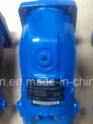 Motor hidráulico A2FM10/61W-Vpb040 con motor de petróleo para aplicaciones de excavación pesada
