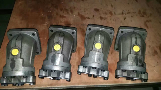 Maquinaria de construcción Motor de pistón hidráulico excitado A2FM28/61W-Vbb010 para el contacto