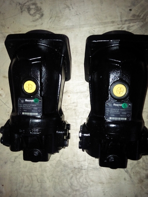 Maquinaria de construcción Motor de pistón hidráulico excitado A2FM28/61W-Vbb010 para el contacto