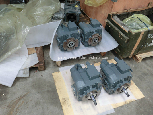 Pampilla de pistón hidráulica Sauer con capacidad de 30 kg Posición horizontal del eje de la bomba