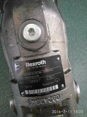 Excited CE Certification Suministro directo de piezas de repuesto de motores hidráulicos A2FM10/61W-Vpb030