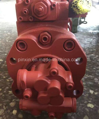 Política de reembolso y rendimiento de la bomba de pistón hidráulica de la serie K3vl45b de cilindro único