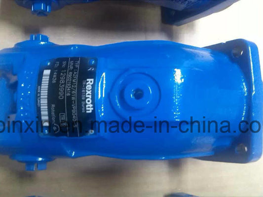 A2FM16/61W-VPB030 Motor de pistón hidráulico para plataforma de perforación giratoria de pavimentador y eficiencia