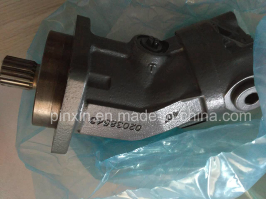 Número de cilindro Motor hidráulico de un solo cilindro A2FM16/61W-Vpb040 para paver de 15 kg
