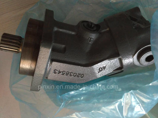 20 kg A2FM16 A2FM125 Motor de pistón hidráulico para maquinaria de pavimentación