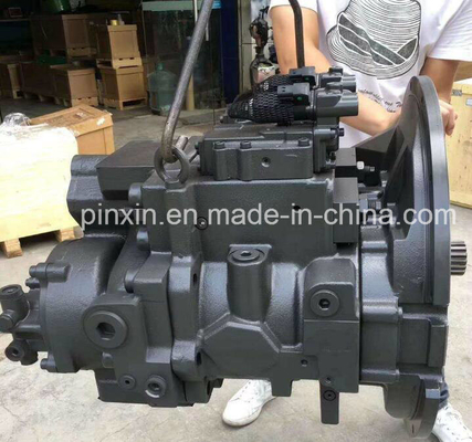Estructura de la bomba de pistón hidráulica de la serie K5V212DTP para la bomba de chorro axial