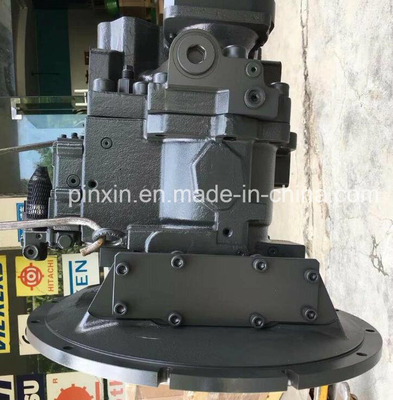 Estructura de la bomba de pistón hidráulica de la serie K5V212DTP para la bomba de chorro axial