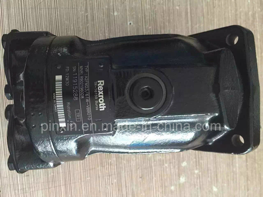 Aplicar a los rodillos A2FM23 motor de pistón hidráulico de conducción de aceite de origen para el motor principal del paver