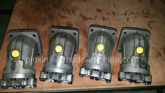 Aplicar a los rodillos A2FM23 motor de pistón hidráulico de conducción de aceite de origen para el motor principal del paver