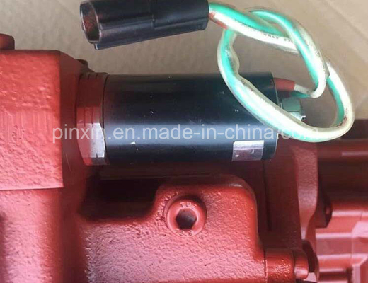 Maquinaria de construcción Sistema hidráulico K5V80 Tipo de bomba de chorro radial válvula con flujo