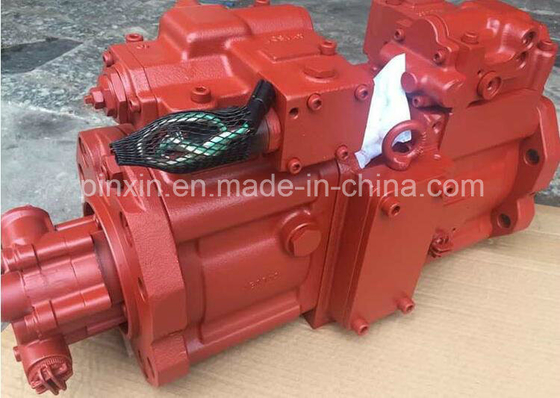 Maquinaria de construcción Sistema hidráulico K5V80 Tipo de bomba de chorro radial válvula con flujo