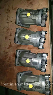 A2FM28/61W-VBB010 Motor de pistón hidráulico de hierro fundido para pavimentadores en alta demanda