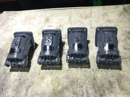 A2FM28/61W-Vbb020 Motor de pistón hidráulico para maquinaria de pavimentación Aplicar grúa de camión