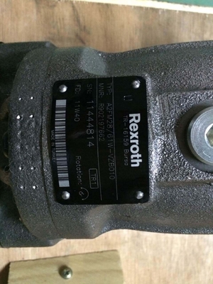 A2FM28/61W-Vbb020 Motor de pistón hidráulico para maquinaria de pavimentación Aplicar grúa de camión