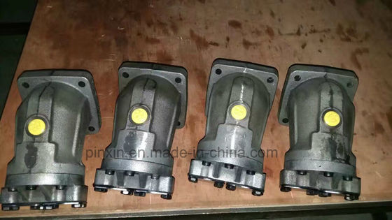 Motor hidráulico A2FM32/61W-Vab010 con motor de petróleo para plataforma de perforación Aplicación a pavimentadores y petróleo