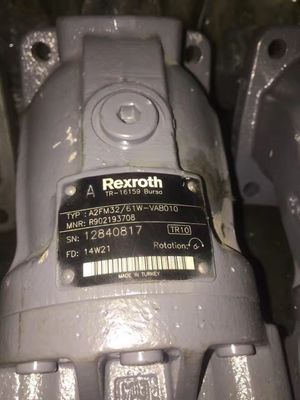 Motor hidráulico A2FM32/61W-Vab010 con motor de petróleo para plataforma de perforación Aplicación a pavimentadores y petróleo