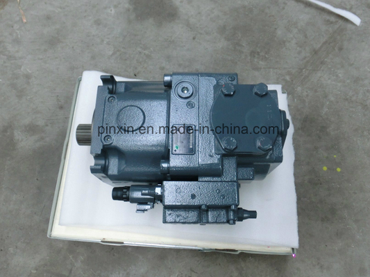 Posición del eje de la bomba horizontal Bomba de pistón hidráulica de la serie A11vlo130 para excavadora 45kg