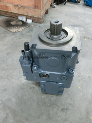 Posición del eje de la bomba horizontal Bomba de pistón hidráulica de la serie A11vlo130 para excavadora 45kg