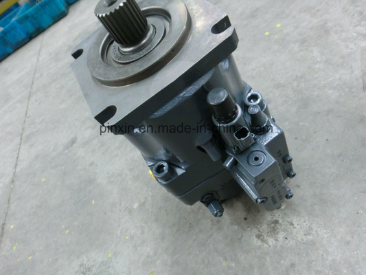 Posición del eje de la bomba horizontal Bomba de pistón hidráulica de la serie A11vlo130 para excavadora 45kg