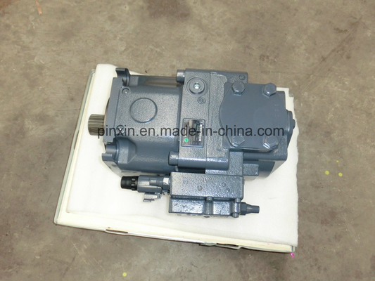 Posición del eje de la bomba horizontal Bomba de pistón hidráulica de la serie A11vlo130 para excavadora 45kg