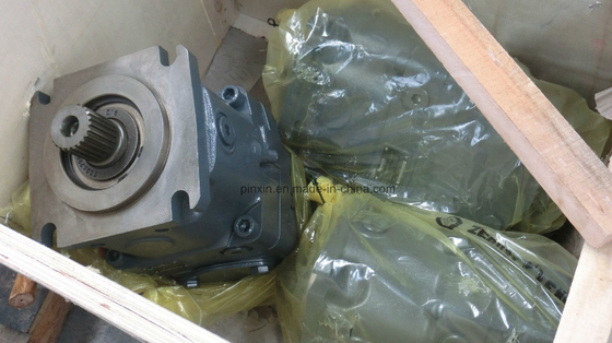 Stock de piezas de construcción A11VLO130 bomba de pistón hidráulico de acero al carbono listo para el envío