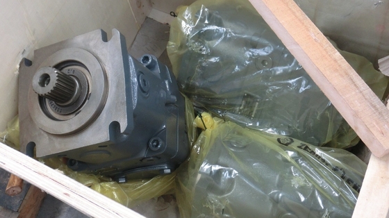 45 kg A11vlo130 Bombas de eje recto, placas de presión de pistón, aceite de fábrica