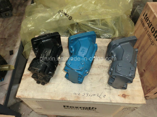 Motor hidráulico A2FM45/61W personalizable para máquinas de limpieza de nieve de hierro fundido