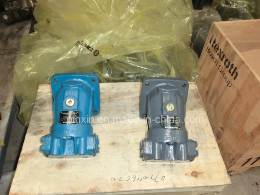 Maquinaria hidráulica de pavimentación A2FM45/61W-Vpb010 Motor de pistón para las necesidades del cliente