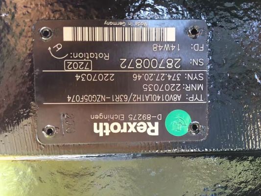 Tipo de accionamiento Hidráulico A2FM63 para piezas de repuesto hidráulicas Motor de pistón hidráulico