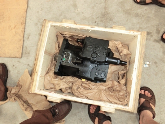 A11vo75 serie de eje recto de la placa de columna tipo bomba hidráulica de pistón para la bomba de línea 40 kg