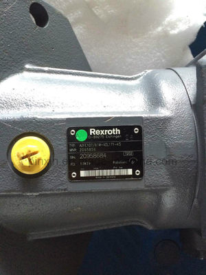 Servicio técnico y piezas de repuesto del motor de pistón hidráulico A2fe107 para motor hidráulico