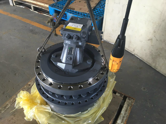 Motor de pinto hidráulico de aceite A2FE125/61W-Vzb020 para aplicaciones industriales