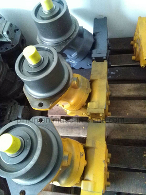 Motor de pistón hidráulico de desplazamiento fijo A2fe personalizable para maquinaria de construcción