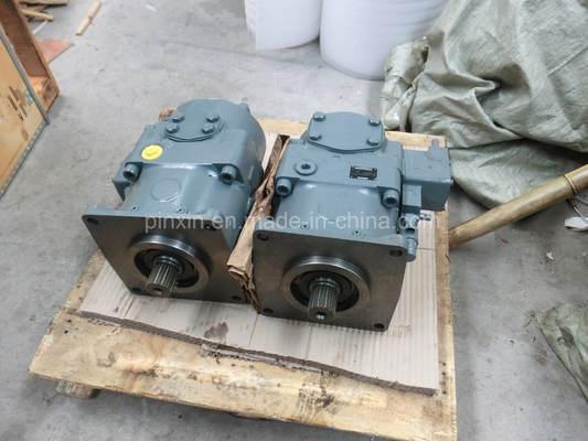 Posición horizontal A11vlo260lrdu2 Bomba de pistón hidráulica para aplicaciones de aceite a presión