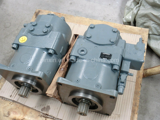 Posición horizontal A11vlo260lrdu2 Bomba de pistón hidráulica para aplicaciones de aceite a presión