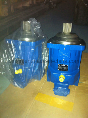 Motor de pistón hidráulico de aceite para excavadoras y máquinas de construcción A6vm160ep2d Motor hidráulico