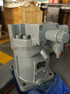 Motor de pistón hidráulico de aceite para excavadoras y máquinas de construcción A6vm160ep2d Motor hidráulico
