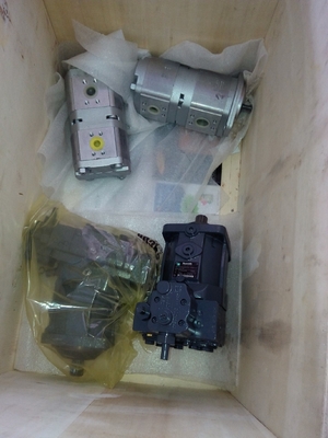 Bomba de pistón hidráulica A7vo55 personalizable para perforación y bomba de hormigón