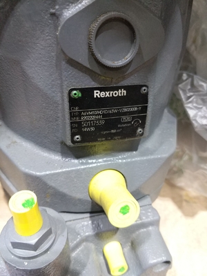 Compacto y duradero motor de pistón hidráulico variable A6VM28 para maquinaria de construcción