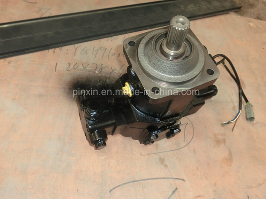 Obtener el mejor precio en el motor de pistón hidráulico A6vm80HD1 A6vm80ha2 para paver planador de frío