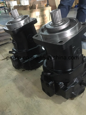 Bomba hidráulica de grado profesional A7vo160lr para grúa de rastreo Aplicación a hierro fundido pavimentador