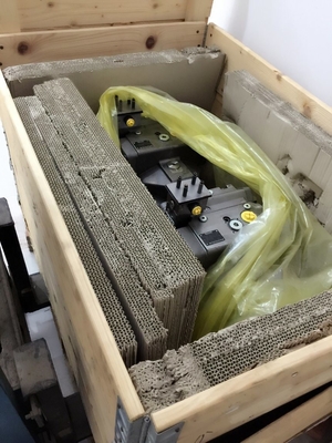 A4vsg180 Bomba hidráulica dentro de grúa de rastreo bomba de inyección radial tipo válvula con flujo