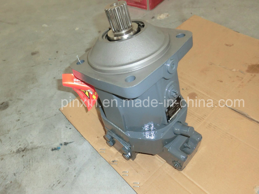 Motor hidráulico A6vm107ez4/63W-Vab027 para máquinas de pavimentación
