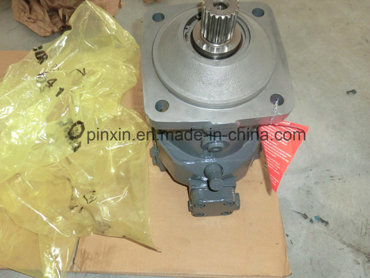 Motor de pistón hidráulico de hierro fundido A6VM107EZ4/63W-VAB027PB para plataforma de perforación rotativa de pavimentos