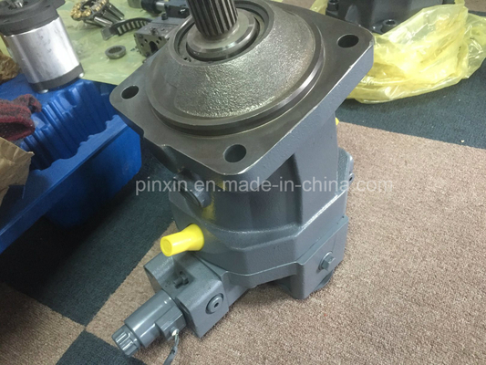 Motor de pistón hidráulico A6vm107ez4/63W-Vab020 para grúa de camión Control suave y preciso