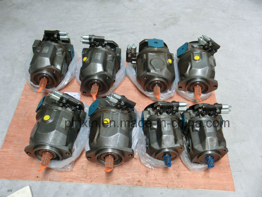 Presión de aceite A10vso45 Bomba de pistón para Rexroth Hidráulica de eje recto